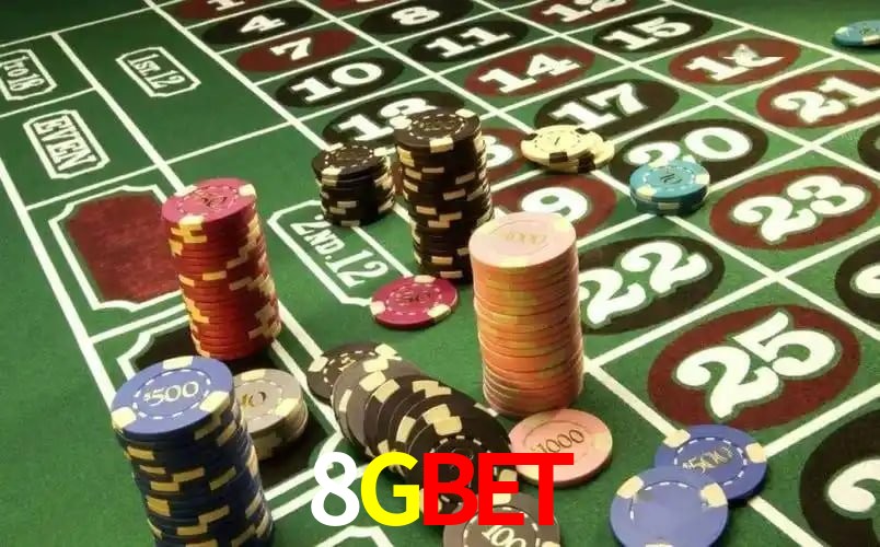 Recursos de Bônus 8GBET